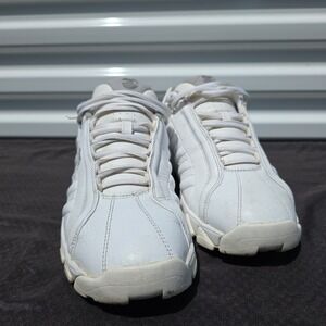 kswiss mens shoes 11 White Shock Springs Walking Running Casual  Y2K 90's Street